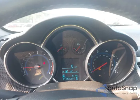 2012 Chevrolet Cruze 2Lt из США, поврежденный, VIN 1G1PG5SC0C7258361